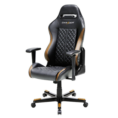 кресло геймерское dxracer черно-коричневое в Екатеринбурге