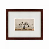 картина: two indian horses, 1770 в Екатеринбурге