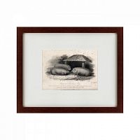 картина: three middlesex pigs, 1848 в Екатеринбурге