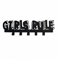 вешалка girls rule черная в Екатеринбурге