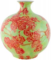 ваза настольная roses convex tall в Екатеринбурге