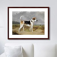картина: portrait of a foxhound, 1780г. в Екатеринбурге
