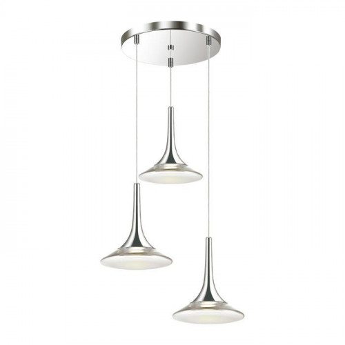 подвесная люстра odeon light fozzi 4096/3 в Екатеринбурге