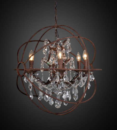 люстра gyro crystal кристаллы в Екатеринбурге