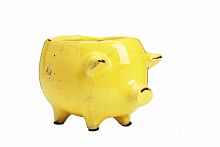 цветочный горшок pig planter желтый в Екатеринбурге
