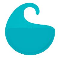 органайзер для ванной surf xl, прозрачно-бирюзовый в Екатеринбурге