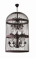 люстра birdcage d60 черная в Екатеринбурге