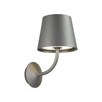 уличный настенный светодиодный светильник odeon light elin 4608/7wl в Екатеринбурге