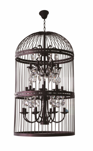 люстра birdcage d60 черная в Екатеринбурге