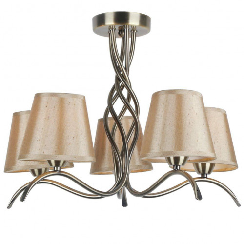 потолочная люстра arte lamp 60 a6569pl-5ab в Екатеринбурге