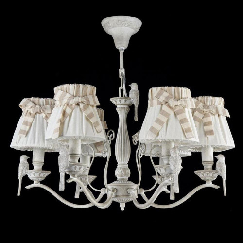 подвесная люстра maytoni bird arm013-06-w в Екатеринбурге