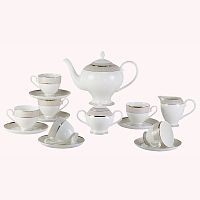 чайный сервиз bianko 17 pcs tea set в Екатеринбурге