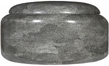 ваза настольная anaconda grey oblate big в Екатеринбурге