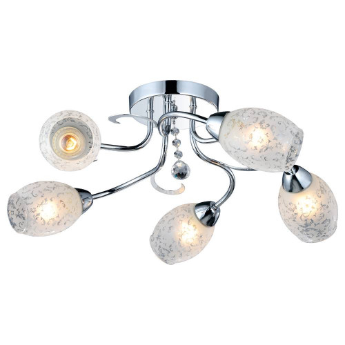 потолочная люстра arte lamp debora a6055pl-5cc в Екатеринбурге