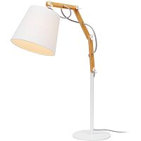 настольная лампа arte lamp pinoccio a5700lt-1wh в Екатеринбурге