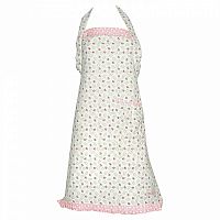 фартук lily petit white w/frill в Екатеринбурге