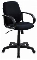 компьютерное кресло бюрократ ch-808-low офисное в Екатеринбурге