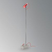торшер shaker tr 1 red от leucos в Екатеринбурге