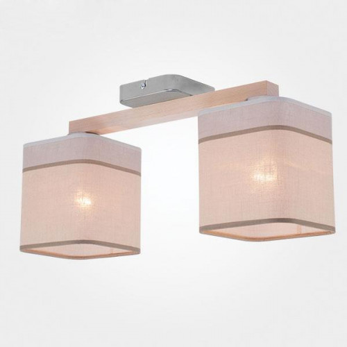 потолочная люстра tk lighting nadia 1917 nadia white 2 в Екатеринбурге