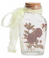 стеклянный флакон belle fleur в Екатеринбурге