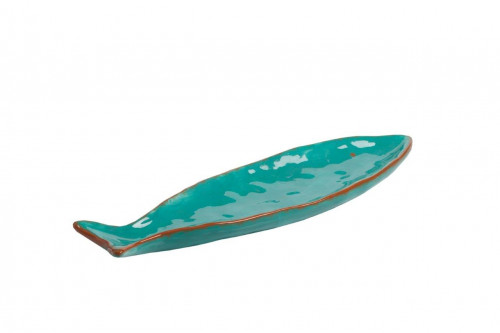 декоративное блюдо blue fish в Екатеринбурге