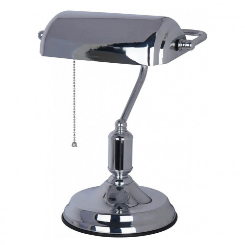 настольная лампа arte lamp banker a2494lt-1cc в Екатеринбурге