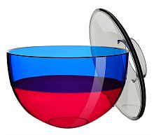 ваза настольная shibuya fume/blue/cherry в Екатеринбурге