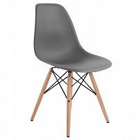 стул деревянный pc-015 серый (eames style) в Екатеринбурге