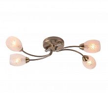 потолочная люстра idlamp carmina 201/4pf-oldbronze в Екатеринбурге