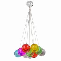 люстра bocci colorful 10 разноцветная в Екатеринбурге