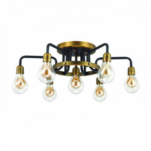 потолочная люстра odeon light alonzo 3983/7c в Екатеринбурге