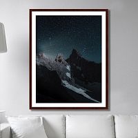 картина: the sky in the night alps в Екатеринбурге