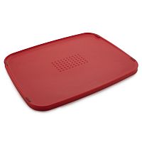 доска разделочная duo multi-function двухсторонняя красная в Екатеринбурге