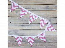 гирлянда pink zigzag в Екатеринбурге