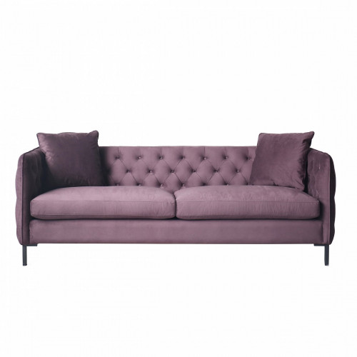 диван masen sofa прямой фиолетовый в Екатеринбурге