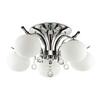 потолочная люстра odeon light adda 3954/5c в Екатеринбурге