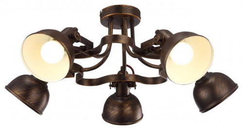 потолочная люстра arte lamp martin a5216pl-5br в Екатеринбурге