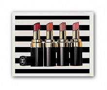 постер помада chanel а4 в Екатеринбурге