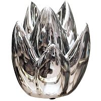 подсвечник серебряный керамический petals, 19,5 см в Екатеринбурге