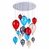 дизайнерская подвесная люстра spot light balloon 1791515 хром в Екатеринбурге