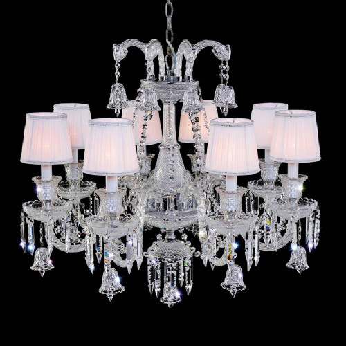 подвесная люстра crystal lux princess sp8 прозрачная в Екатеринбурге