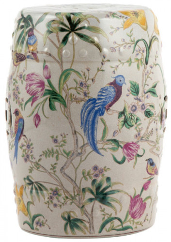 керамический столик-табурет garden stool сад в Екатеринбурге