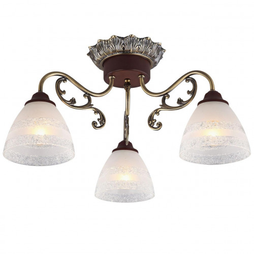 потолочная люстра omnilux carapelle oml-55707-03 в Екатеринбурге