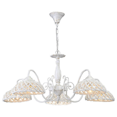 подвесная люстра arte lamp twisted a5358lm-5wg в Екатеринбурге