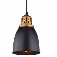 подвесной светильник arte lamp eurica a4248sp-1bk в Екатеринбурге