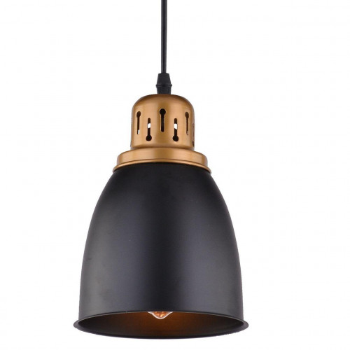 подвесной светильник arte lamp eurica a4248sp-1bk в Екатеринбурге