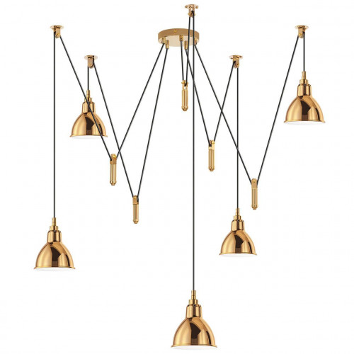 подвесная люстра lightstar acrobata 761058 в Екатеринбурге