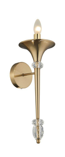 бра crystal lux miracle ap1 bronze в Екатеринбурге