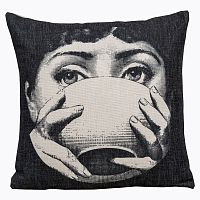 арт-подушка tea time fornasetti в Екатеринбурге