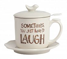 чайный набор sometimes you just have to laugh в Екатеринбурге